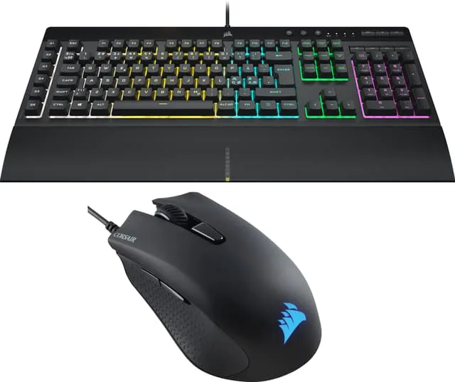Corsair K55 RGB PRO+Corsair Harpoon Pro Gaming Bundle