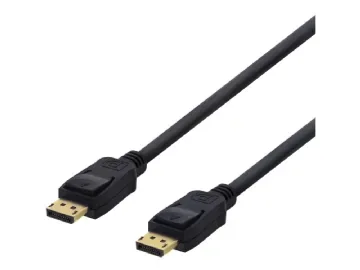 DELTACO mini DisplayPort till DVI-I kabel