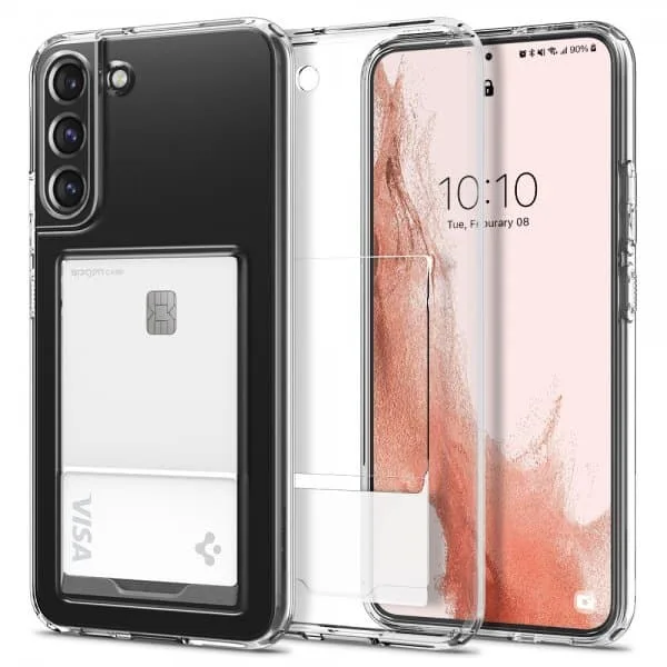 Spigen Samsung Galaxy S22 Plus Skal Crystal
