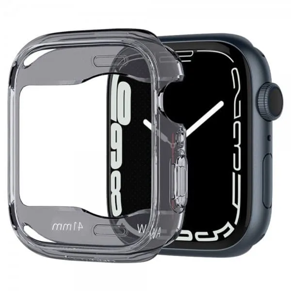 Spigen Apple Watch 41mm Skal Ultra Hybrid Space Crystal