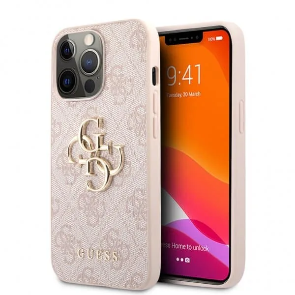 Guess iPhone 13 Pro Skal Big Logo