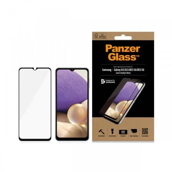 PanzerGlass Samsung Galaxy A13 4G Skärmskydd Case