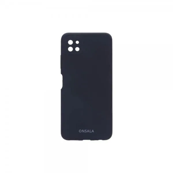 ONSALA Mobilcover Silicone Black Samsung A02s