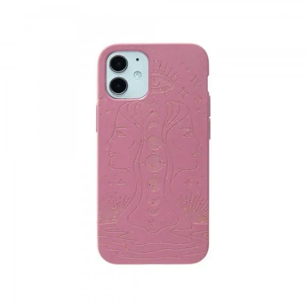 Pela iPhone 12 Mini Skal Eco Friendly Cassis