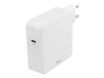 DELTACO 87W USB-C Nätadapter