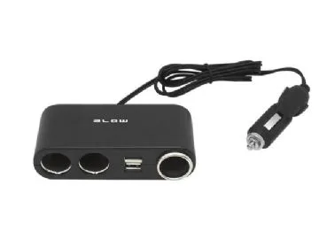 Blow BLOW IGNITION IGNITION CAR 1XWT/3XGN + USB CS-33