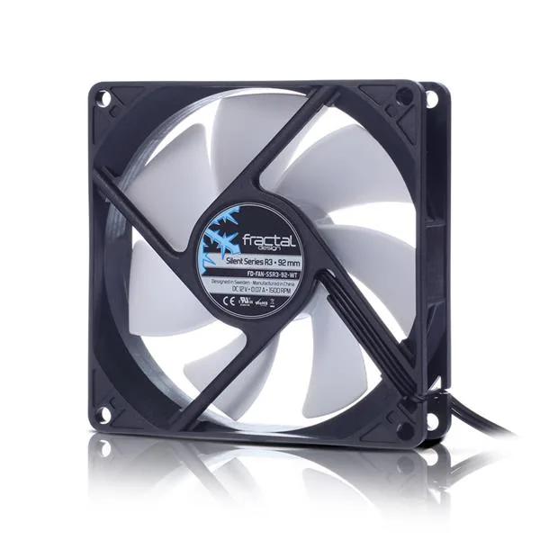 Fractal Design R3 fläkt 92 mm, 1500 rpm