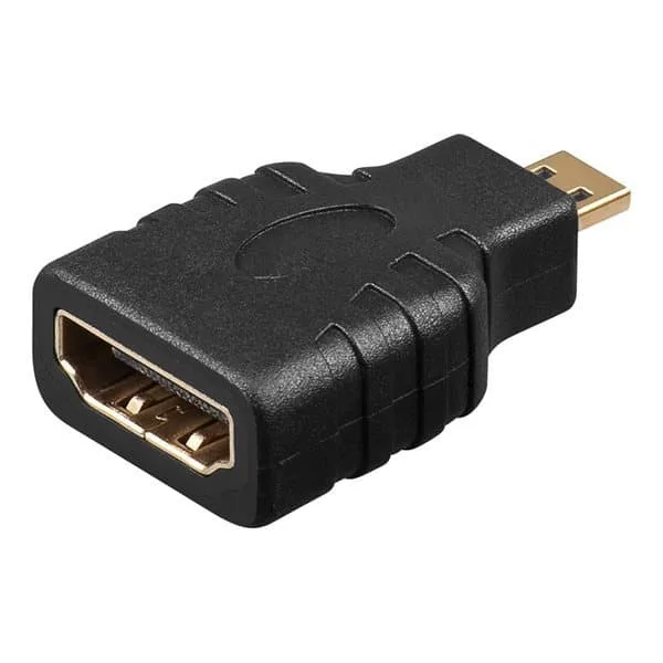 24 HDMI Adapter HDMI till Micro HDMI