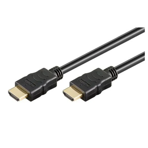 goobay High Speed HDMI-Kabel med Ethernet
