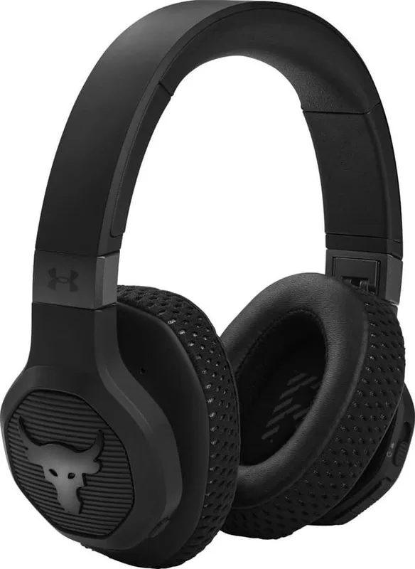 JBL UA Project Rock trådlösa around-ear hörlurar