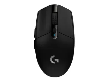 Logitech G305 LIGHTSPEED trådlös spelmus, HERO-sensor, 12 000 DPI, lätt, 6 programmerbara knappar, 250 timmars batteri,