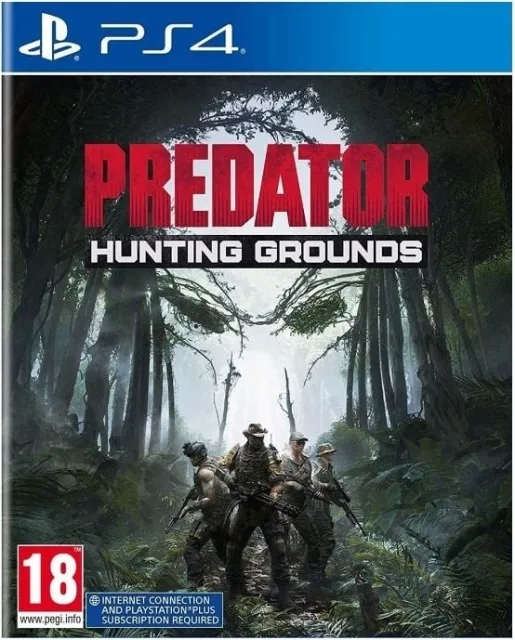 Predator: Hunting Grounds (UK/AR) (PS4)