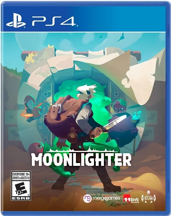 Moonlighter (Import) (PS4)