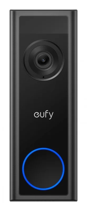 Eufy T8223311 Videodörrklocka C31 Videodörrklocka 2K, 6500 mAh batteri, IP65