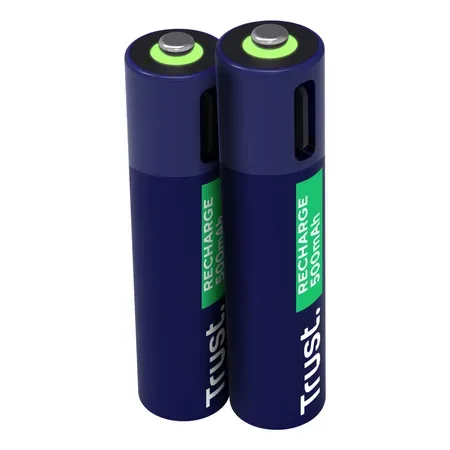 Trust USB-C-batteri AAA 500 mAh