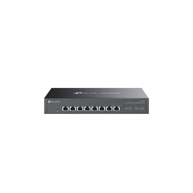 TP-Link Omada DS1008X ohanterad 8-ports 10G-switch