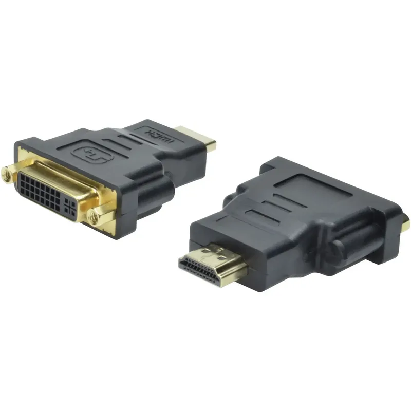 Digitus AK-330505-000-S HDMI / DVI Adapter [1x HDMI hane