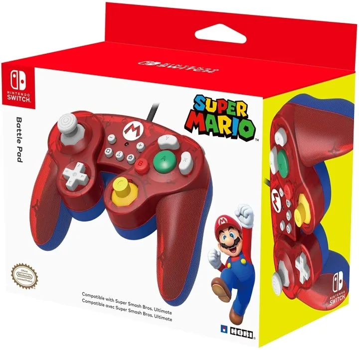 Nintendo Super Smash Bros spelkontroll