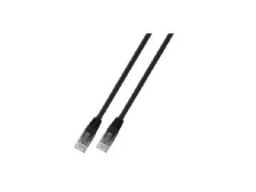 EFB Elektronik K8100SW.20, 20 m, Cat6, U/UTP (UTP), RJ-45, RJ-45, Svart