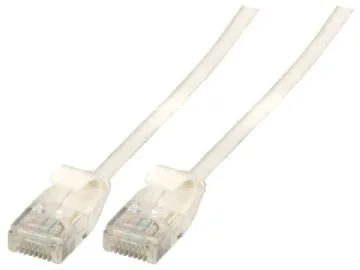 EFB Elektronik K8108SW.1, 1 m, Cat6a, U/UTP (UTP), RJ-45, RJ-45