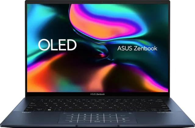 Asus ZenBook 14 OLED i7-12/16/1024 bärbar dator
