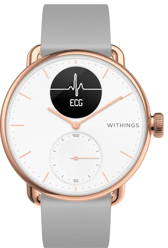 Withings ScanWatch Hybrid smartwatch 38mm