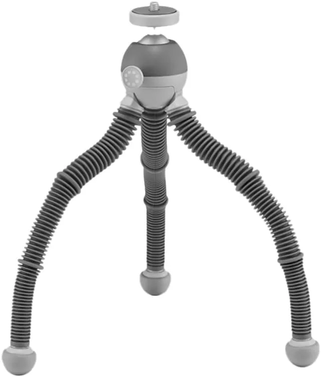 Podzilla Flexibelt Stativ Medium Kit Grå