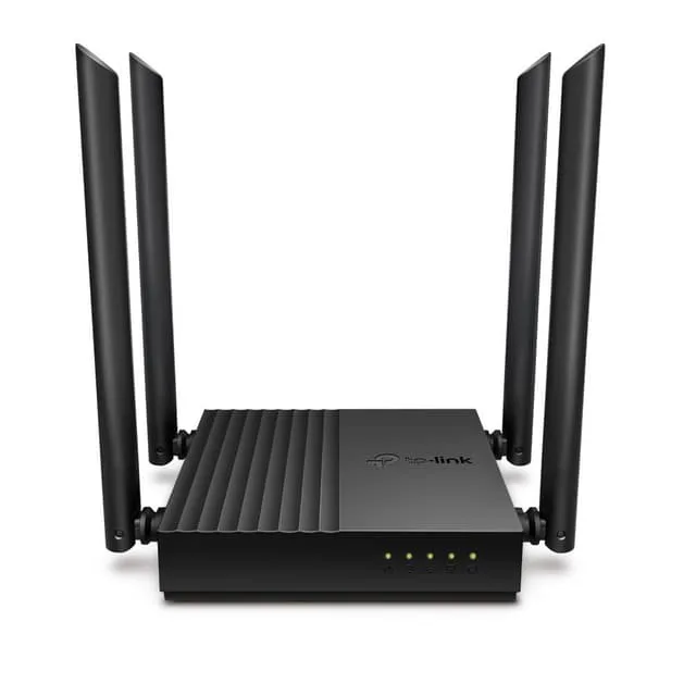 TP-LINK AC1200 Trådlös MU-MIMO Wi-Fi-router Archer C64