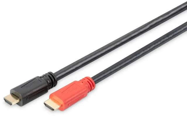 DIGITUS HDMI-kabel med Ethernet