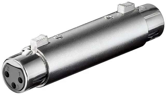 XLR-adapter/koppling