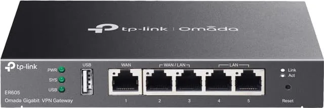 tplink Omada ER605 V1 - Router - GigE