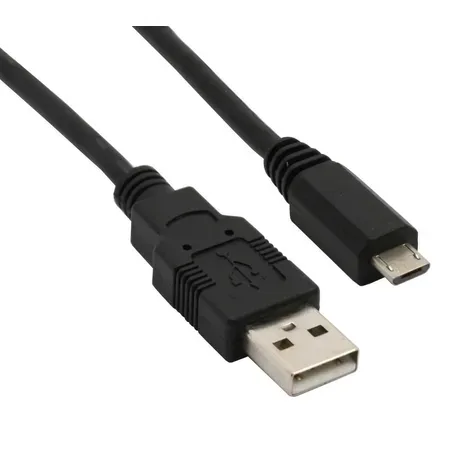 Sharkoon USB-kabel, USB-A till mikro-USB typ B