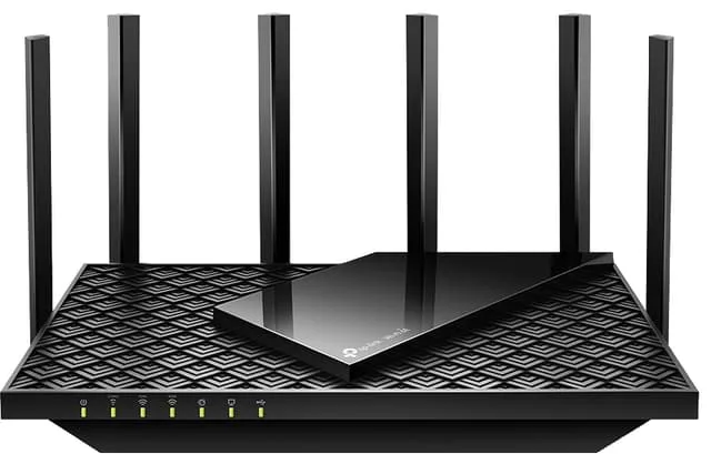 tplink AX5400 Tri-Band Wi-Fi 6E Router