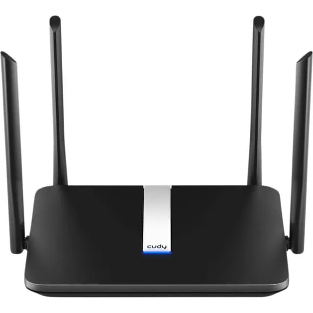 cudy X6 AX1800 WiFi Router 2.4 GHz, 5 GHz