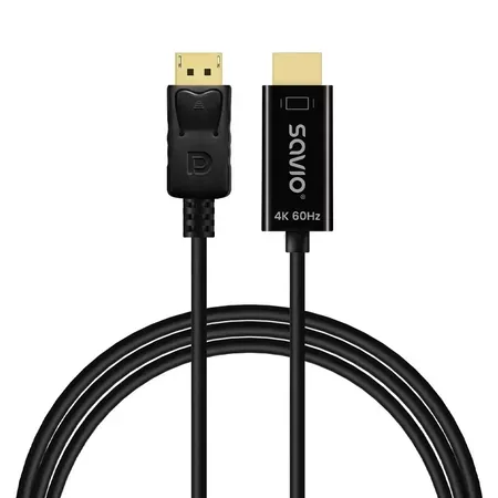 Display Port to HDMI 4K SAVIO
