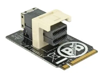 Delock M.2 Key M to SFF-8643 NVMe Adapter