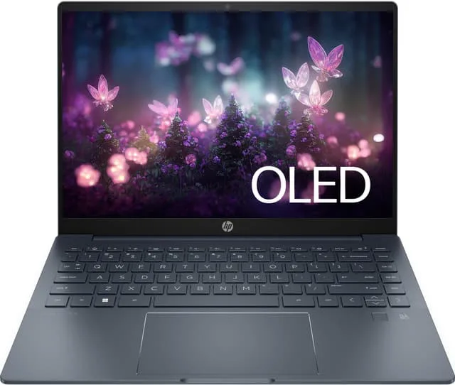 HP Pavilion Plus i7-12/16/512/OLED 14" bärbar dator