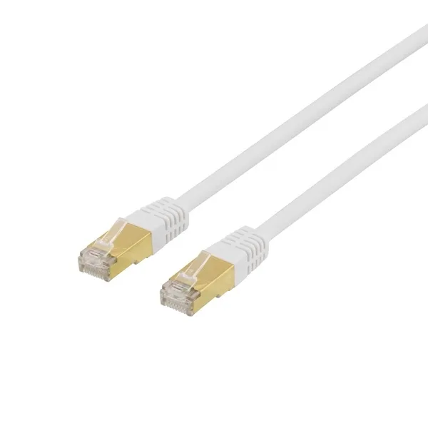 DELTACO STP-70V - patch-kabel - 50 cm