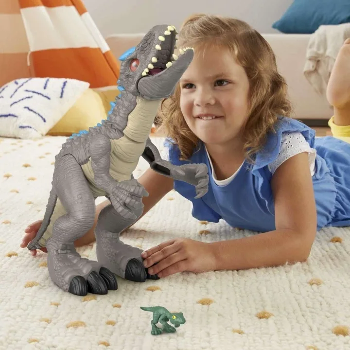 Jurassic World Kraschande Indominus Rex