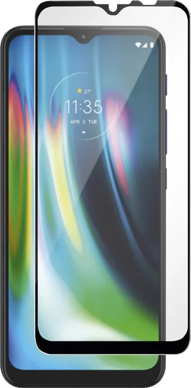 Panzer Full-Fit Motorola Moto G9 Play skärmskydd