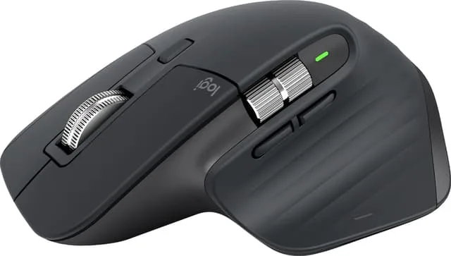Mus Logitech MX Master 3S Svart Grå Grafit Mörkgrå