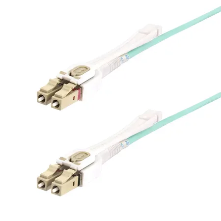 StarTech.com LC till LC (UPC) OM4 multimode fiberoptisk kabel, 8 m