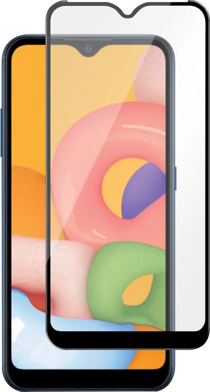 Panzer Full-Fit Samsung Galaxy A02s skärmskydd