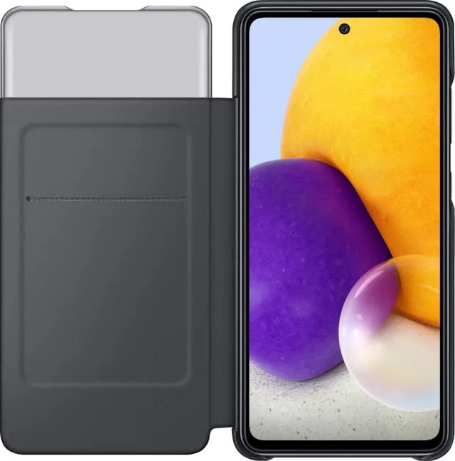 Samsung S View plånboksfodral för Galaxy A72