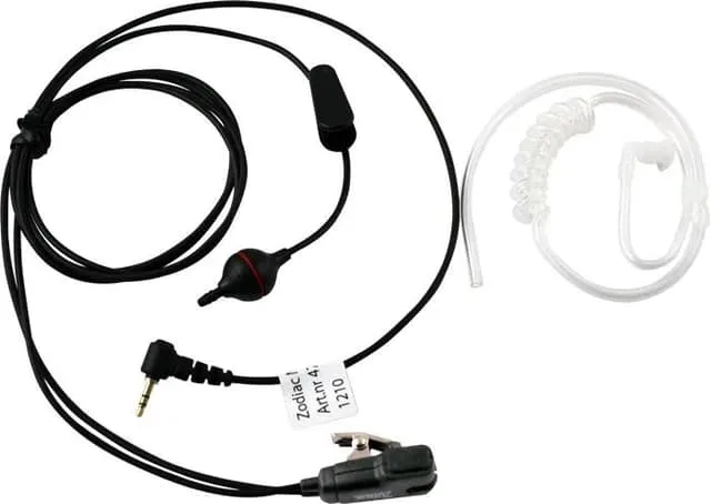 Zodiac Secret Service micro headset