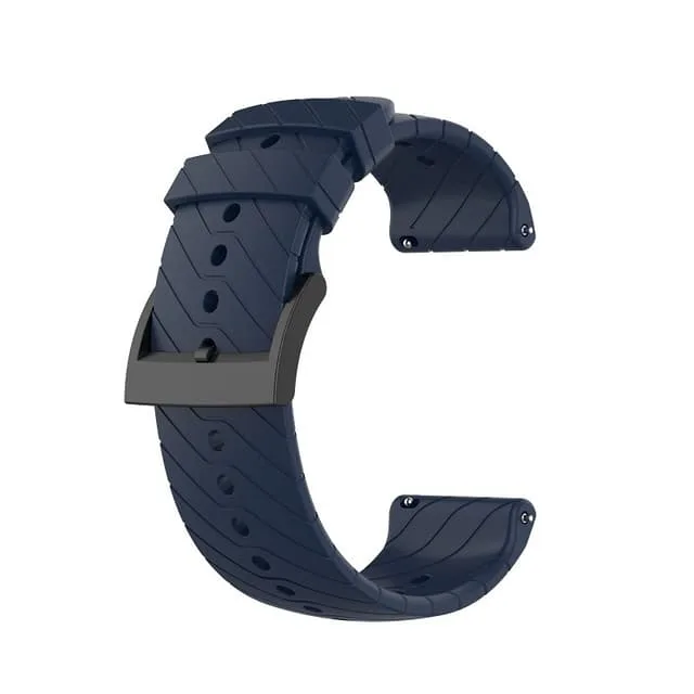 Suunto 7/9/9 Baro/D5 armband silikon Mörkblå