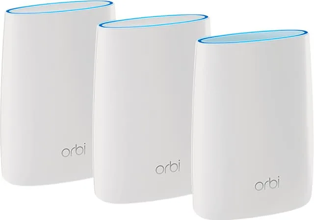Netgear Orbi RBK53S AC3000 trebands mesh-WiFi 3-pack