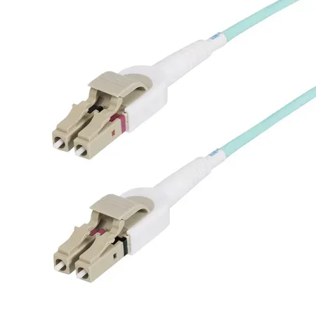 StarTech.com LC till LC (UPC) OM4 fiberoptisk kabel, 5 m, växlingsbar