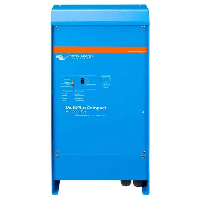 Laddare/Inverter Victron MultiPlus Compact 12/2000/80-30 230V VE