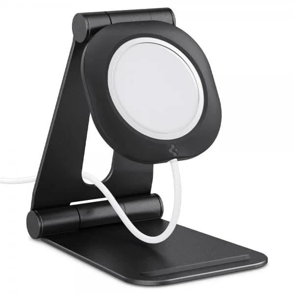 Spigen MagFit S Charger Stand Svart